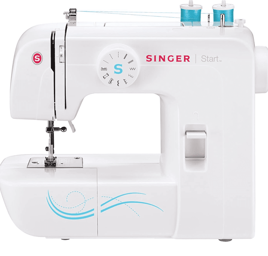 Singer M1000 Portable Lightweight Basic Sewing Machine With 32