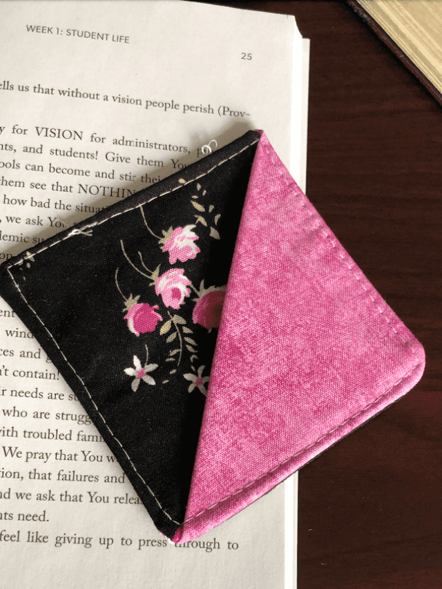 corner bookmark