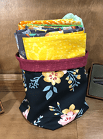 Easy DIY Fabric baskets tutorial for storage in 30 minutes - Nana Sews