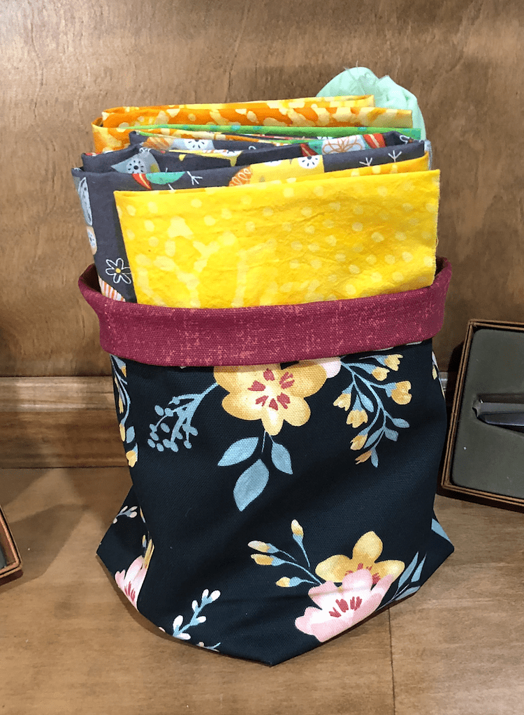 15 Easy & Cheap DIY Fabric Storage Bins and Organizers