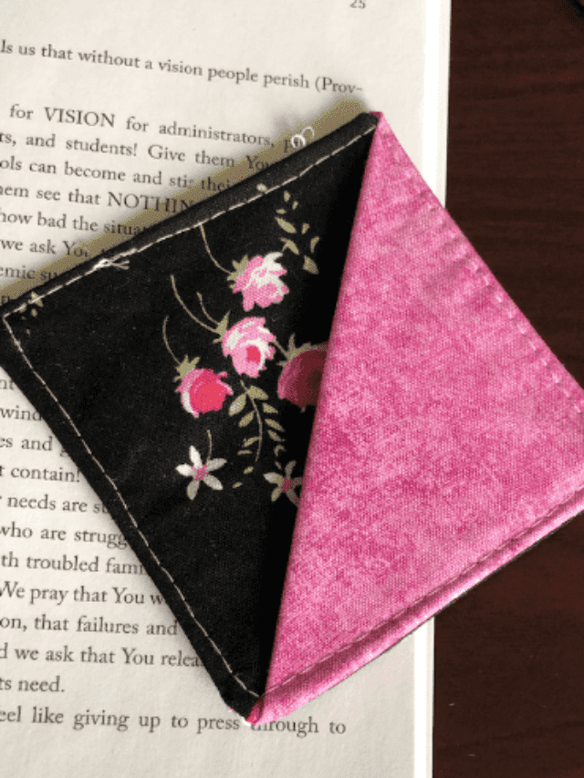 Corner bookmark