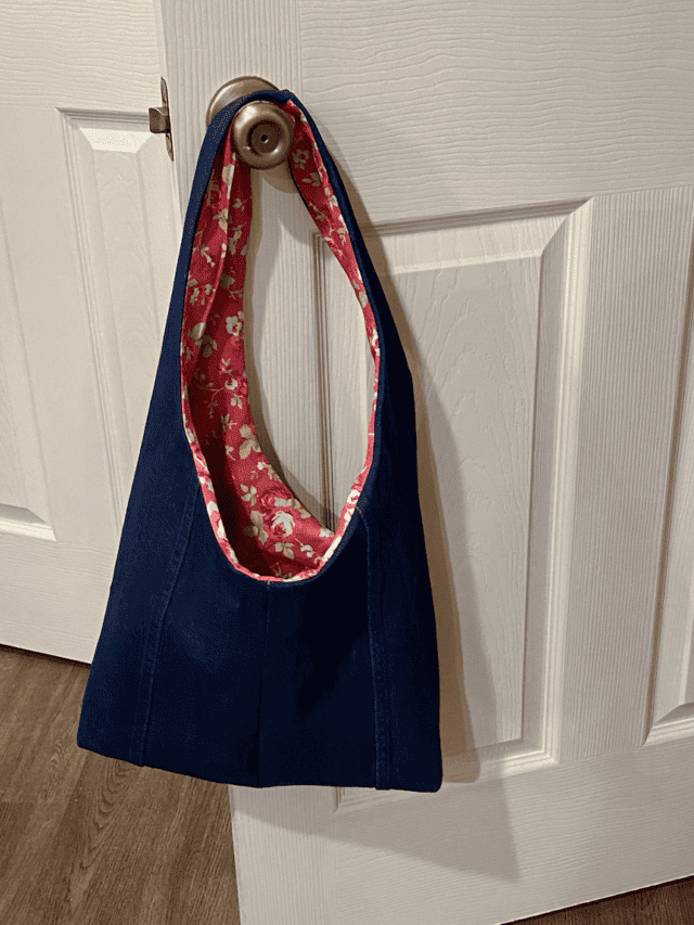 DIY hobo bag