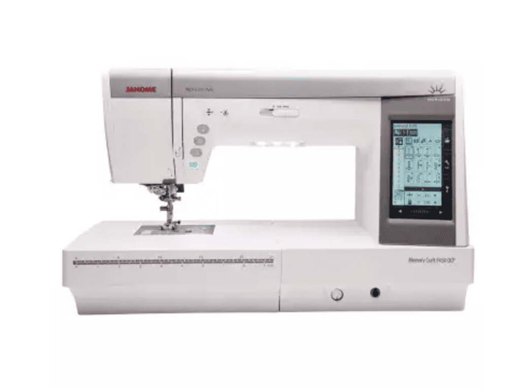 Best quilting sewing machine with large throat
