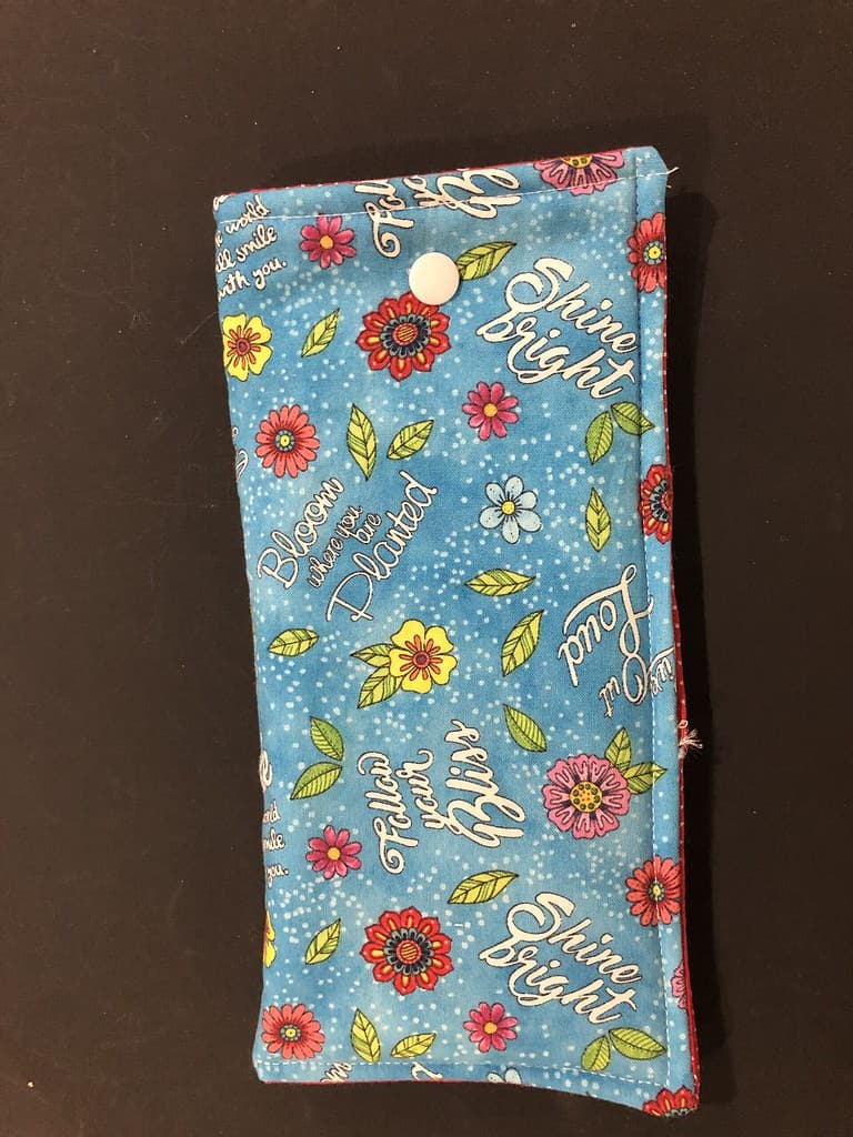 Easy Fabric Phone Case Pattern-15 minute Project