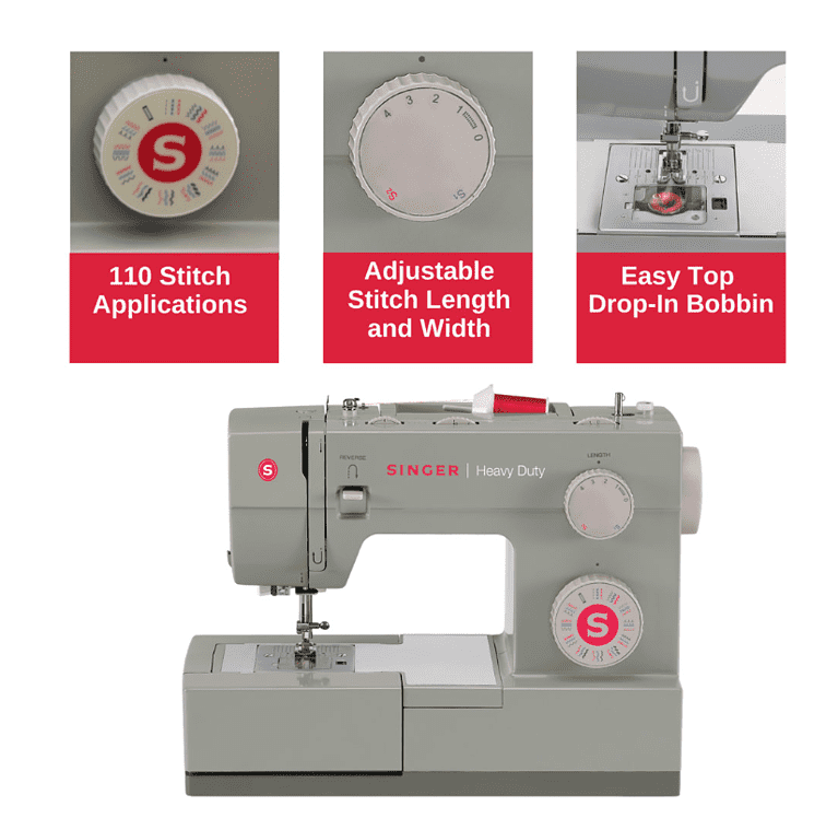Singer Heavy Duty 4452 Reviews Live Up To The Hype? Nana Sews