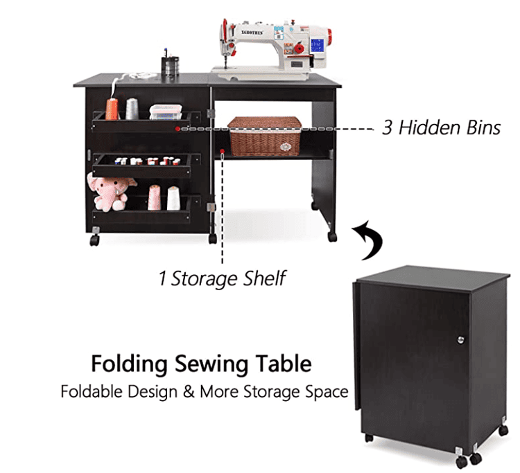 Sewing table for small spaces5 are great options Nana Sews