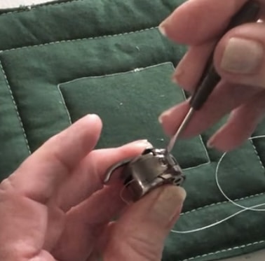 Sewing machine stitches problems