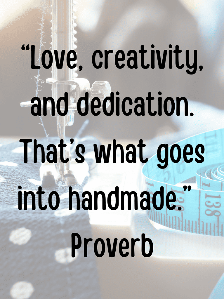 Sewing quotes
