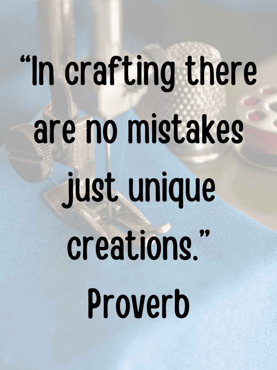 83 Funny and Inspiring Sewing Quotes Every Sewer Needs - Nana Sews