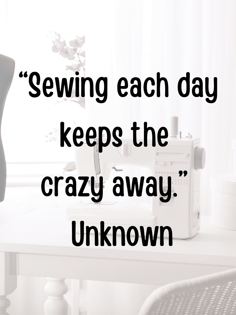 Sewing quotes