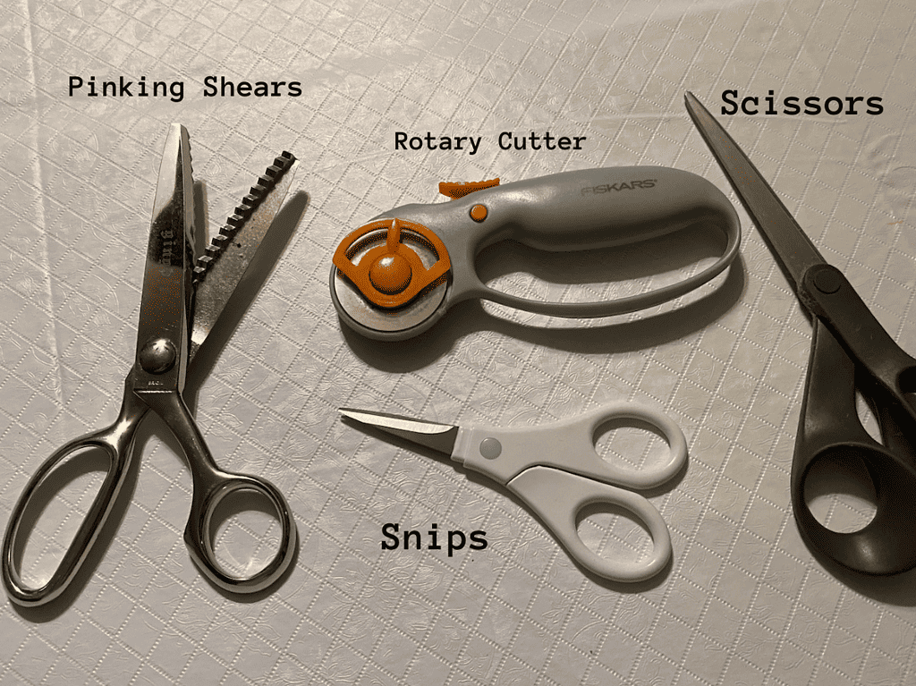 sewing supplies names
