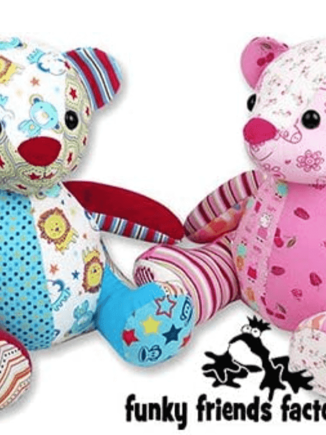 teddy bear pattern