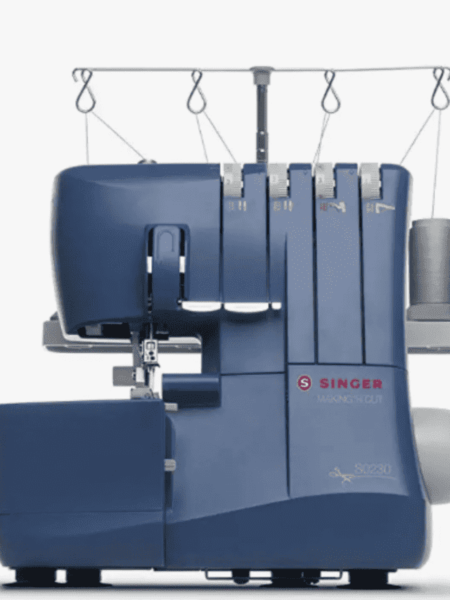 difference between serger and sewing machine