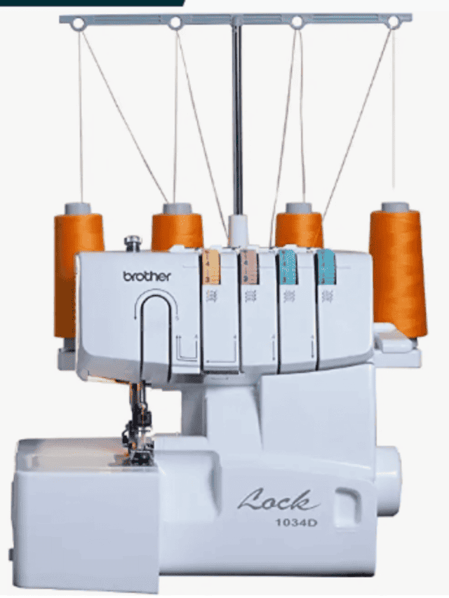 difference between serger and sewing machine