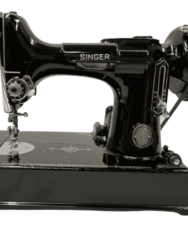 Featherweight sewing machine