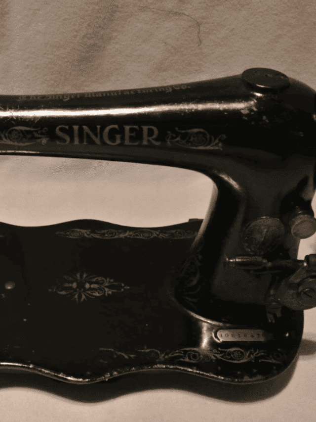 Singer sewing machine models by year