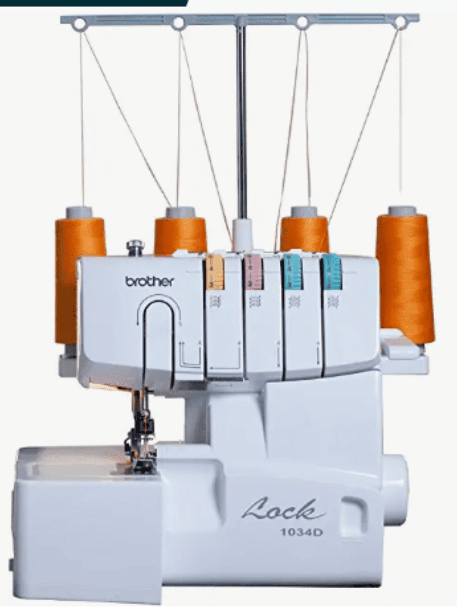 3 Difference between Serger and Sewing Machine Explained - Nana Sews
