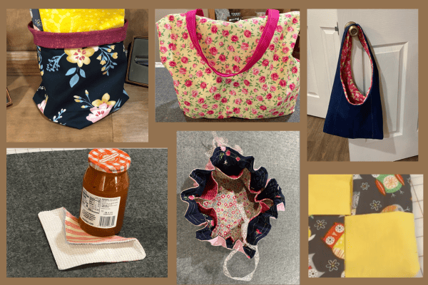 How to sew a Hobo Bag + Make Hobo Bag Pattern from Scratch 