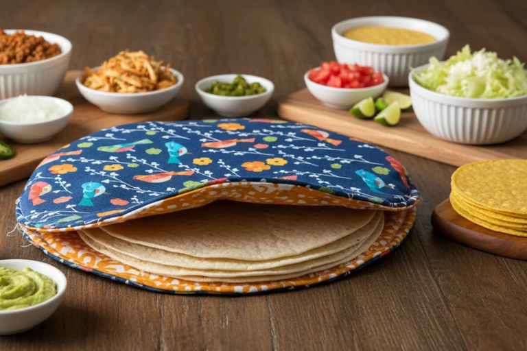 DIY Tortilla Warmer: Easy 30-Minute Project