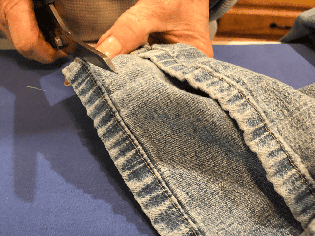 How To Hem Pants Without Sewing