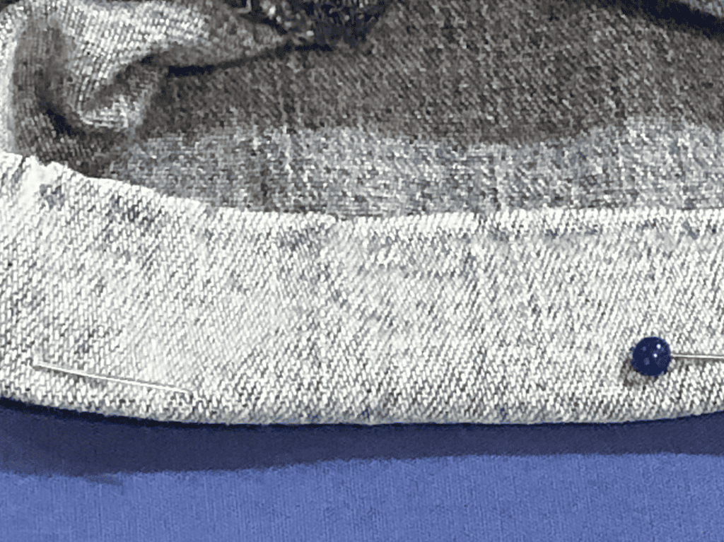 How To Hem Pants Without Sewing - Nana Sews