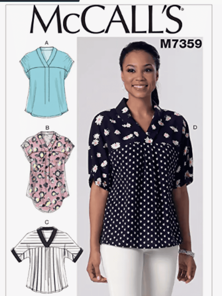 Top 5 McCalls Sewing Patterns For Women’s Tops