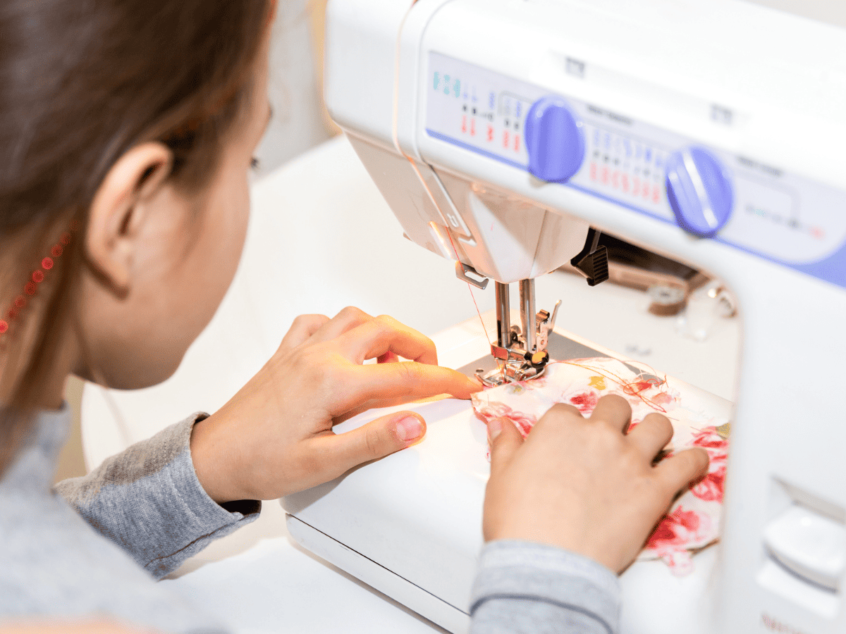 Kids Sewing Machine - Nana Sews