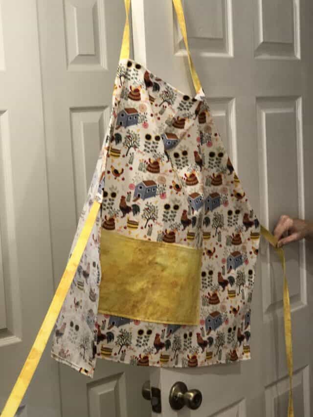 Apron sewing pattern