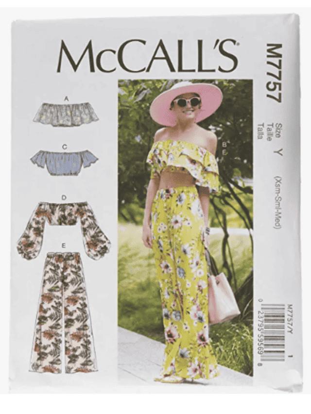 Mccalls sewing patterns