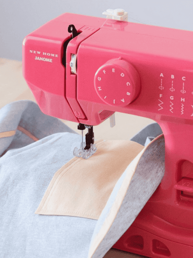 Sewing machine for kids