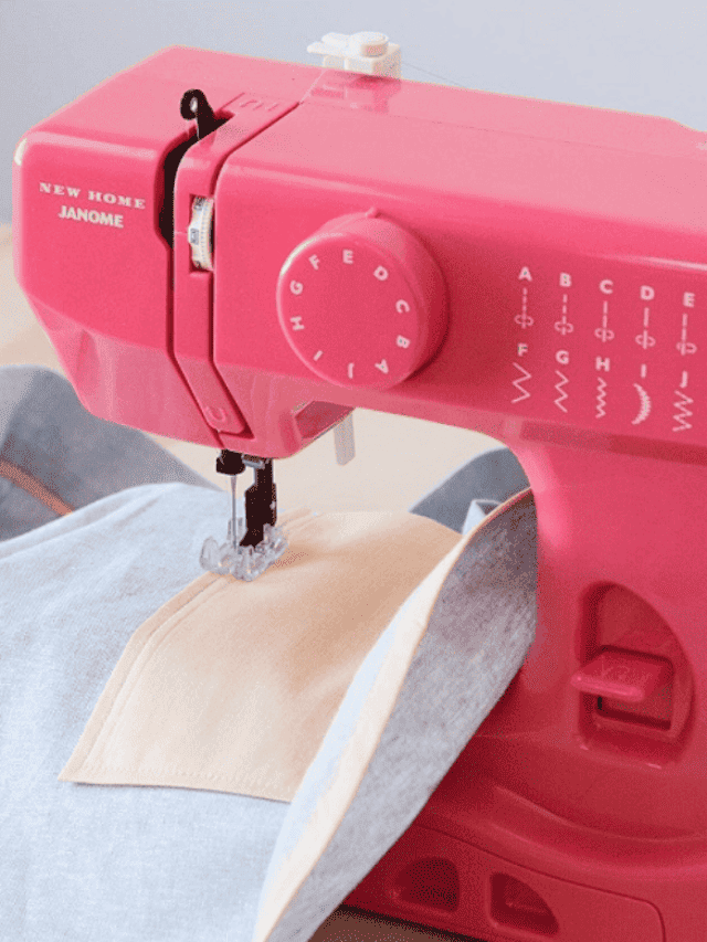 Sewing machine for kids