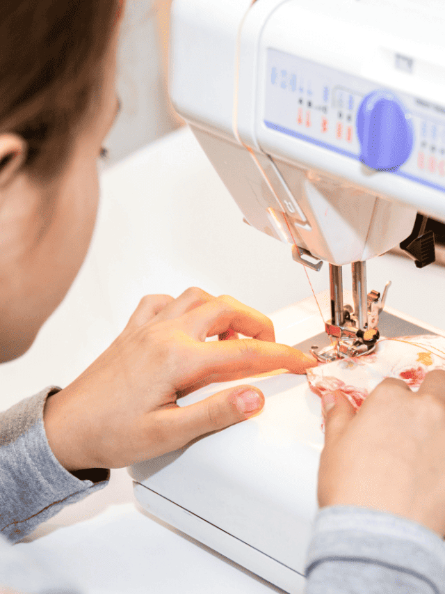 Sewing machine for kids