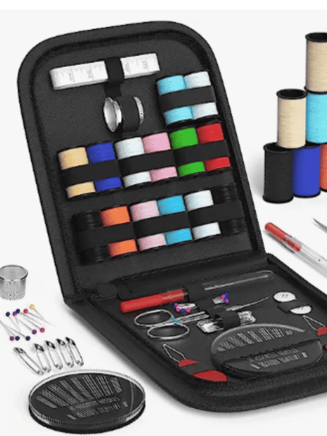 Travel sewing kit