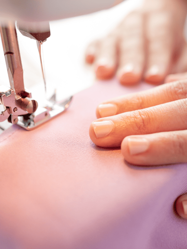 how to sew stretchy fabric