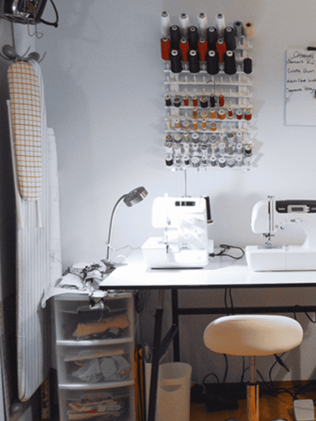 sewing room ideas