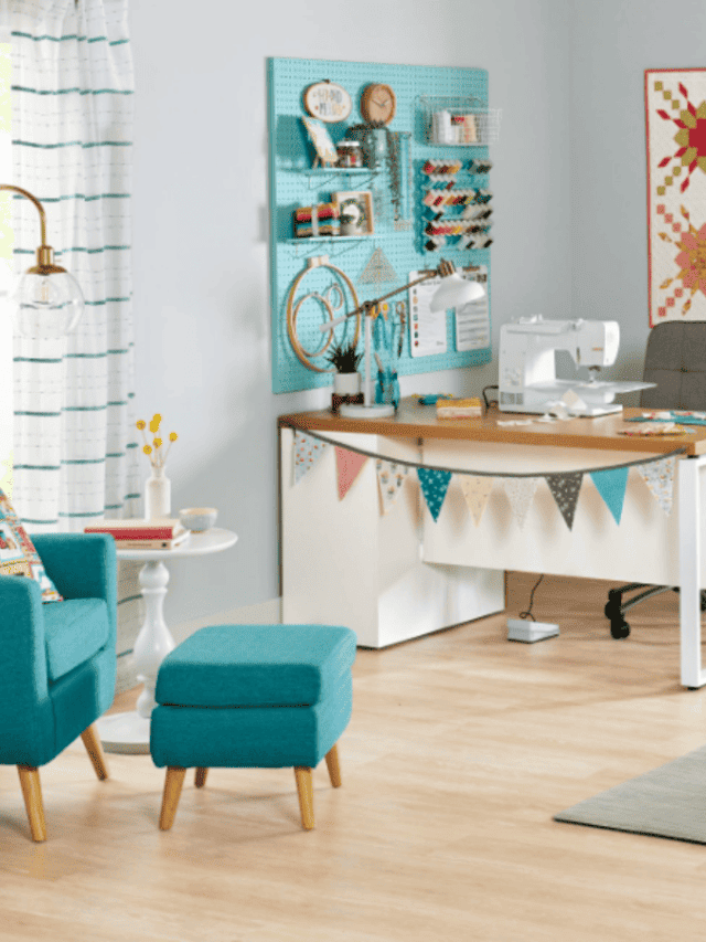 sewing room ideas