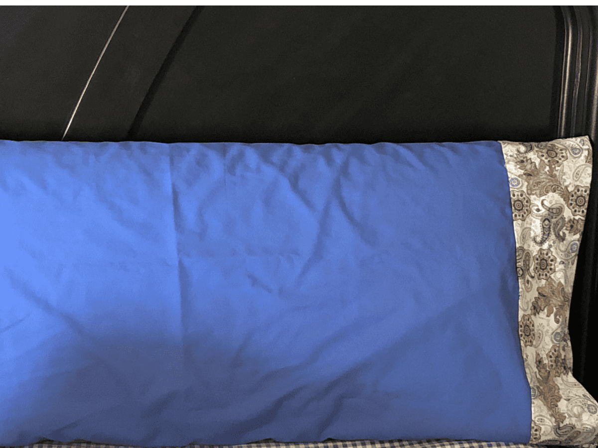 How to Sew a Pillowcase Using the Easy Burrito Method in 30 Minutes ...
