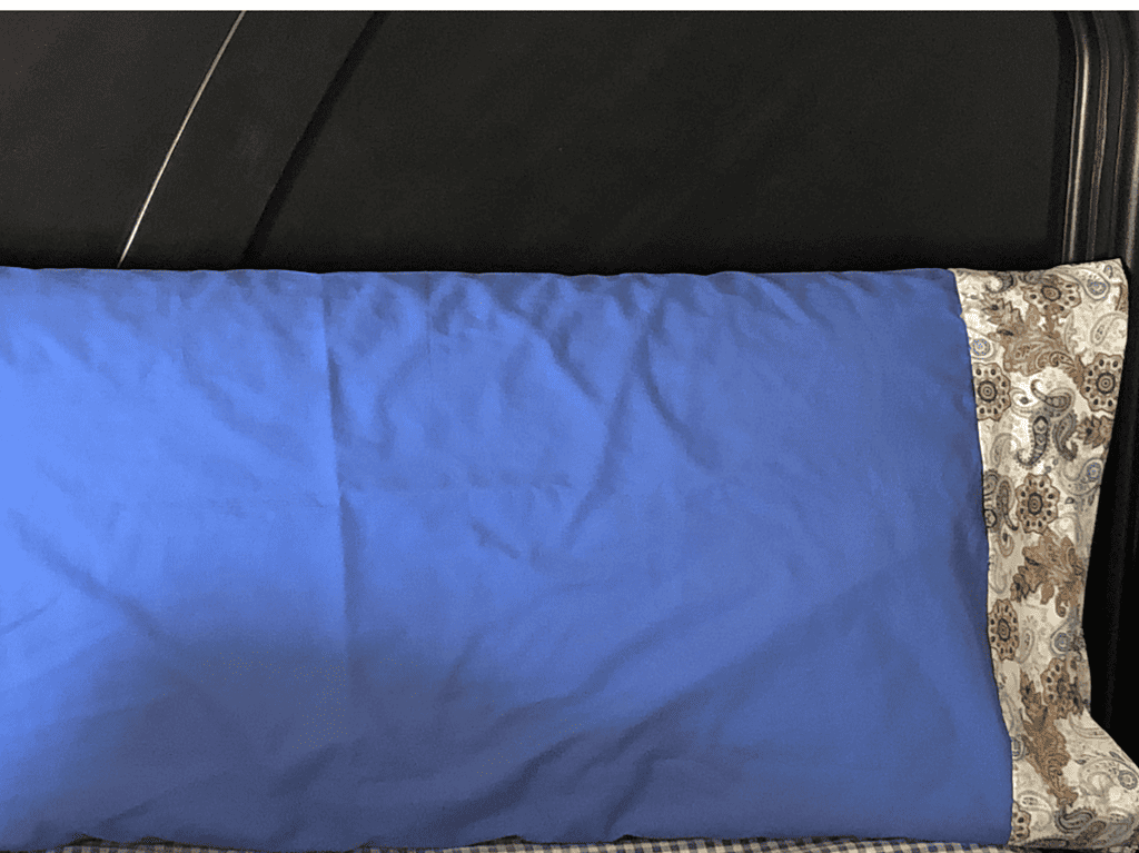 How to sew a pillowcase