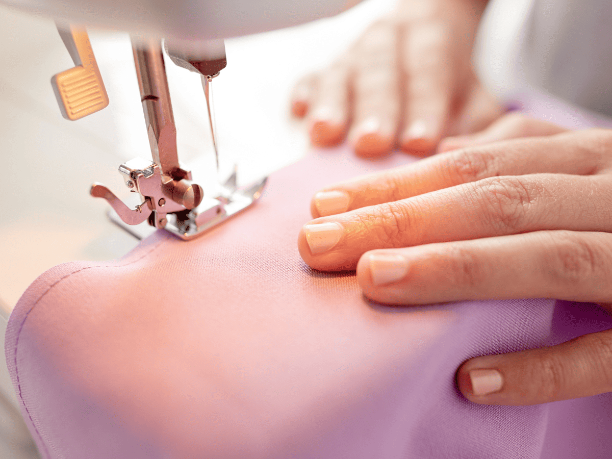 how to sew stretchy fabric