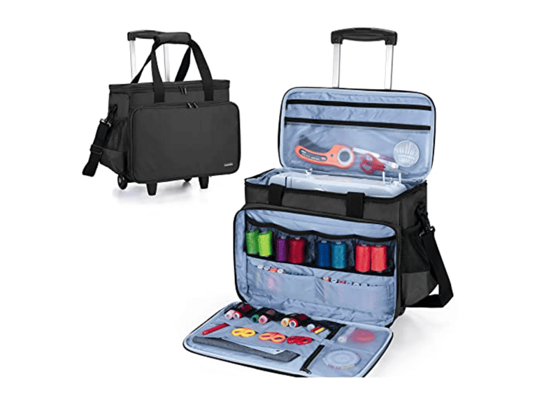 5 Sewing Machine Case on Wheels Perfect For Your Needs