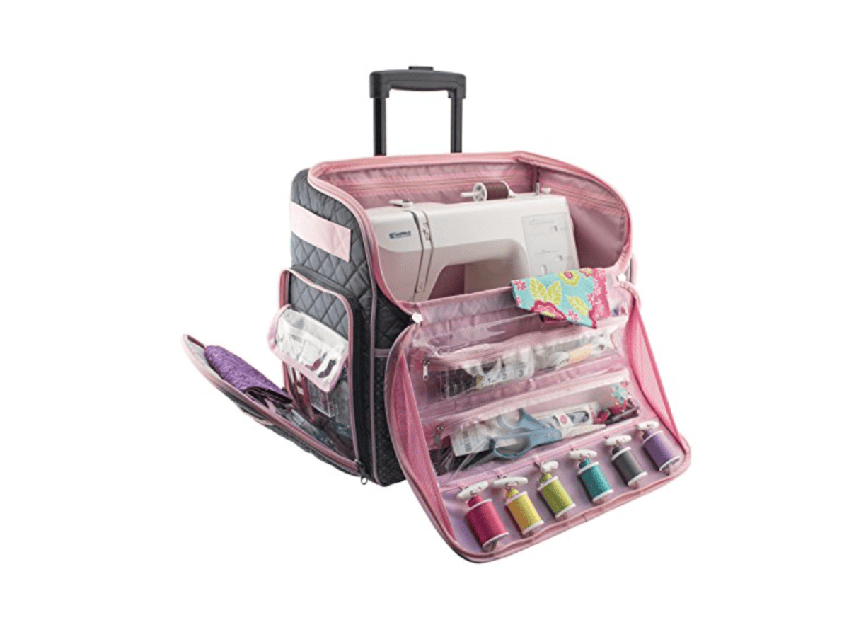 5 Sewing Machine Case on Wheels Perfect For Your Needs Nana Sews