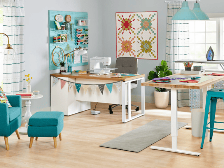 7 Sewing Room Ideas For Any Size Space That Will Wow You