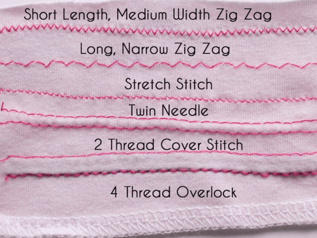 how to sew stretchy fabric