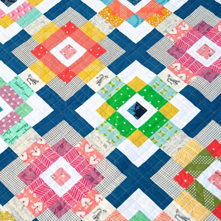 Jell roll quilt patterns