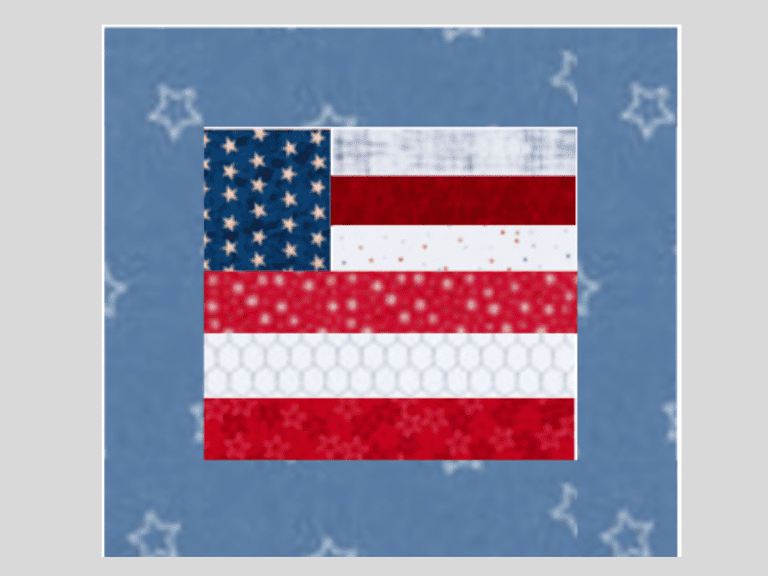 July 4th Free Quilt Block Patterns: Easy and Fun