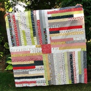 Jelly Roll Quilt Patterns: Easy and Beautiful - Nana Sews