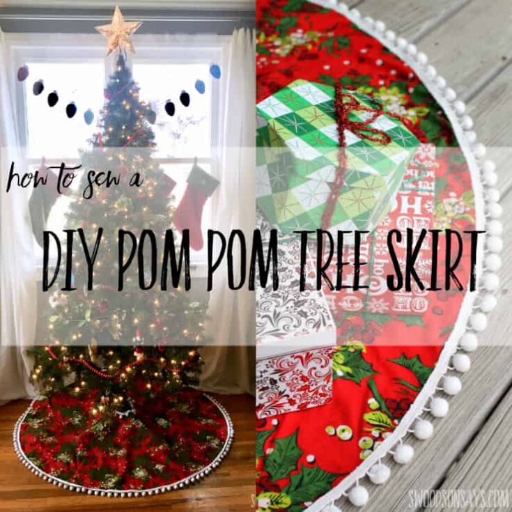 Christmas tree skirt patterns