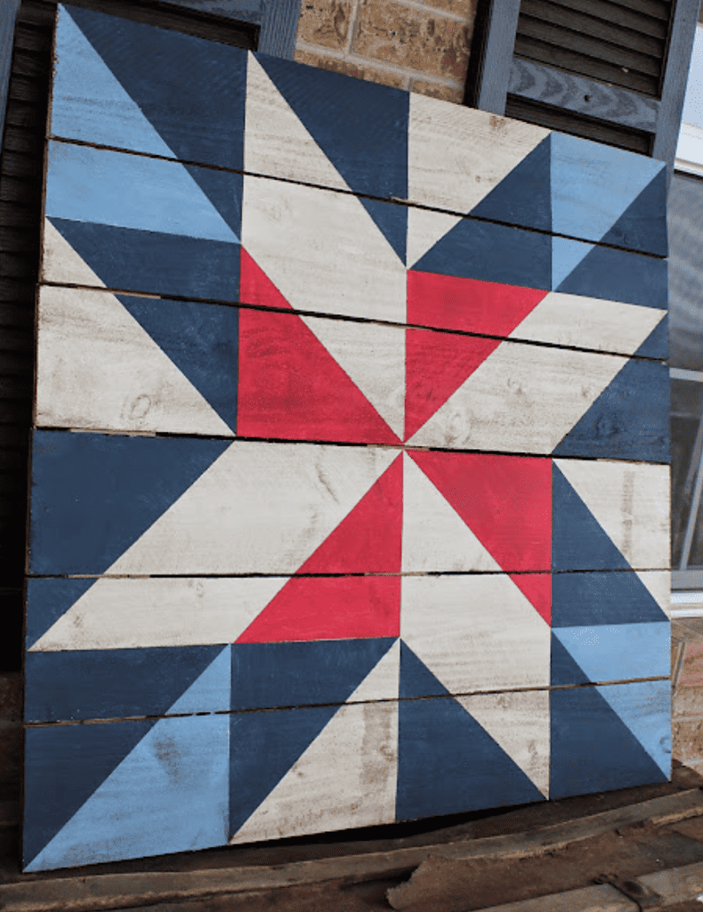 10 Printable Barn Quilt Patterns - Nana Sews
