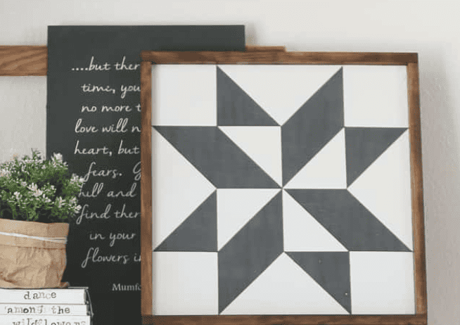 9 FREE Printable Barn Quilt Patterns