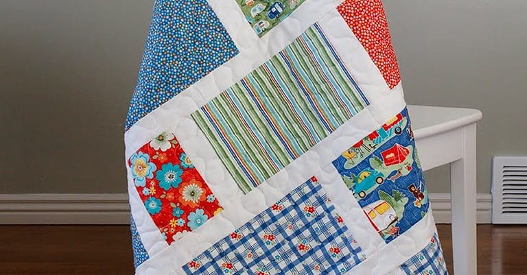 12 Baby Quilt Patterns: FREE Patterns